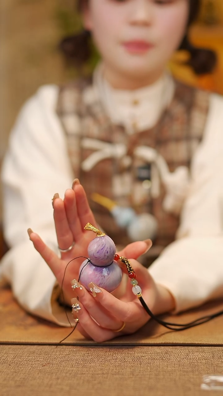 【闪购商品】953宴禾堂漆艺工艺小葫芦68