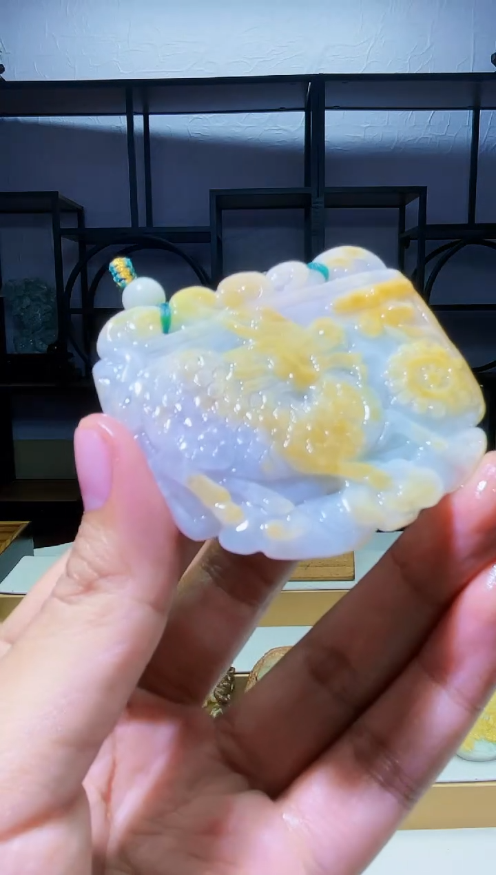 【闪购商品】定制翡翠未镶嵌毛货01260067