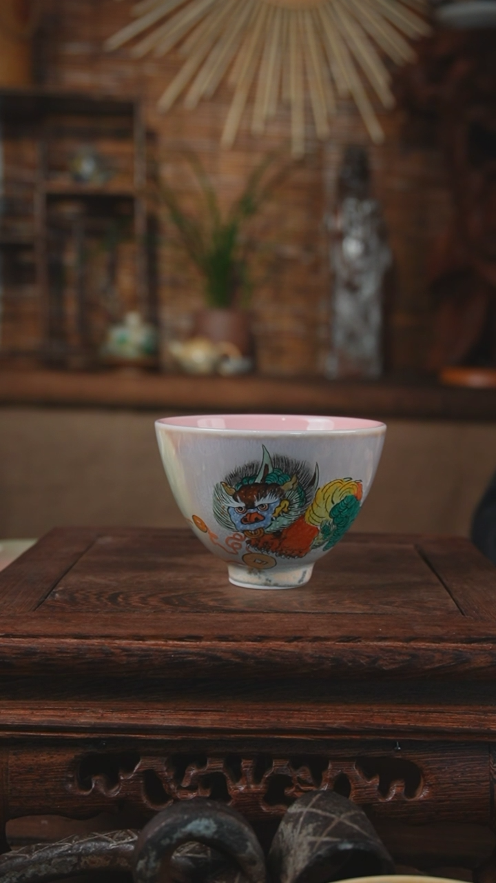 【闪购商品】老昌号手工手绘茶器