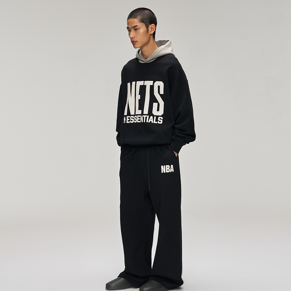 ESSENTIALS FEAR OF GOD 2025 Fall NBA联名休闲运动裤