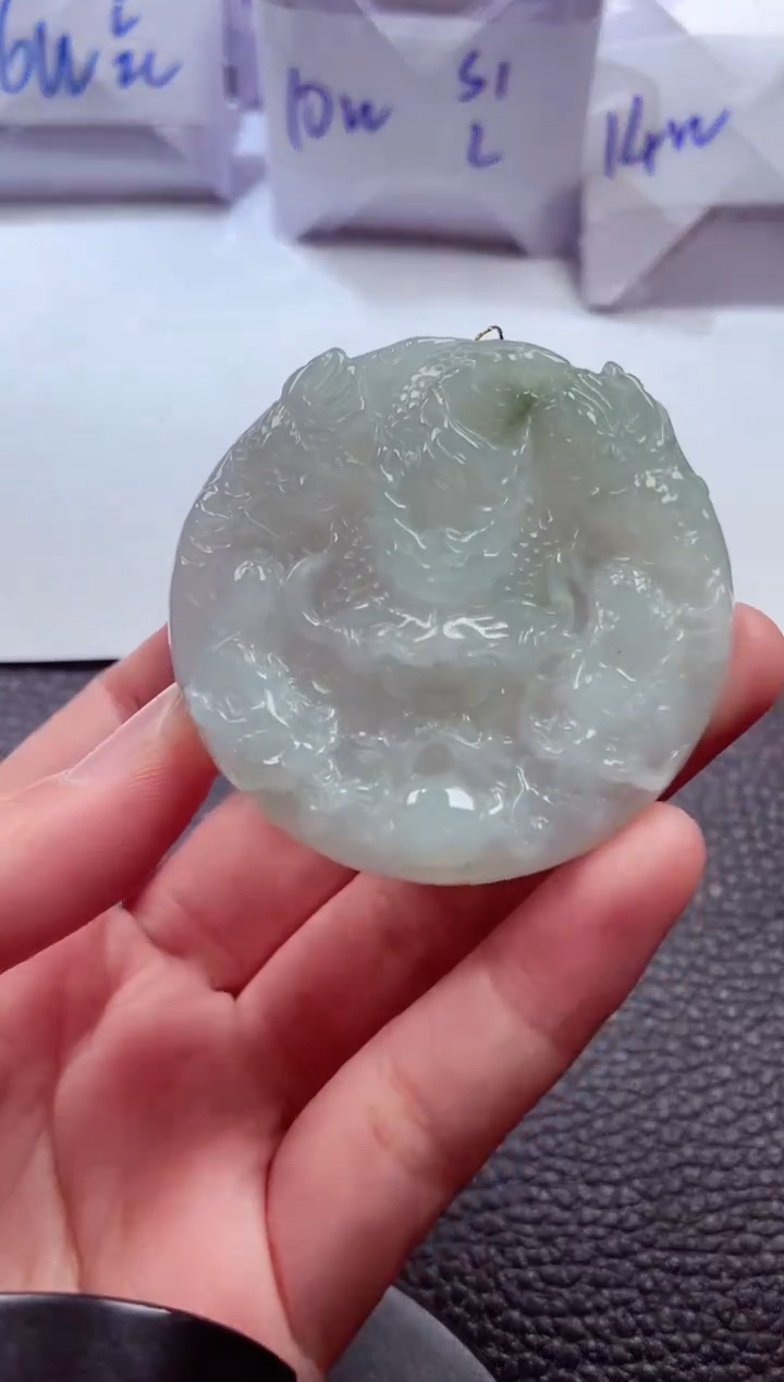 颈饰未镶嵌翡翠00008851