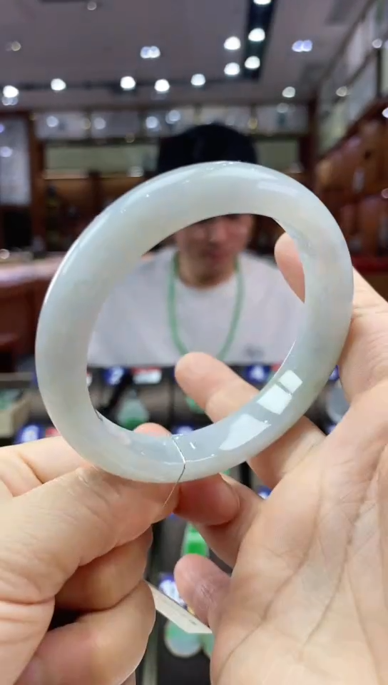 未镶嵌手镯翡翠55-56手镯·