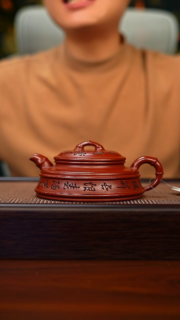 茶壶紫砂原矿紫砂手工茶壶