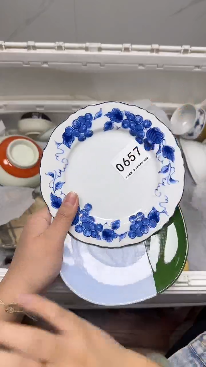 【闪购商品】657回流瓷器默认微瑕，18.8包邮