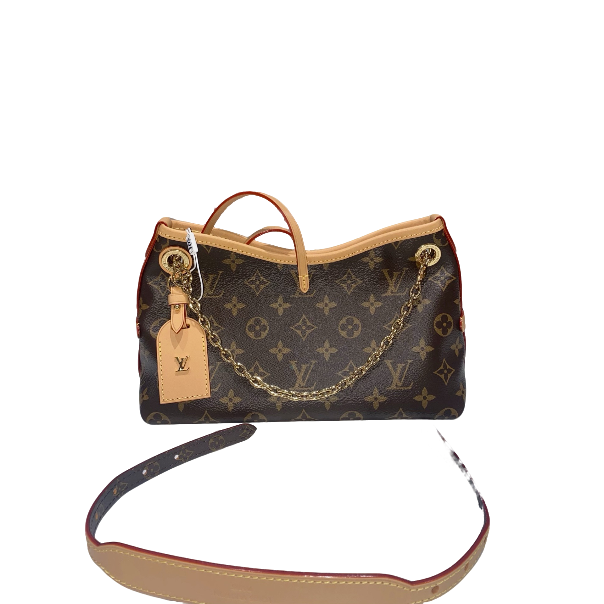 未使用 LouisVuitton/路易威登  lv Carryallbb 13721