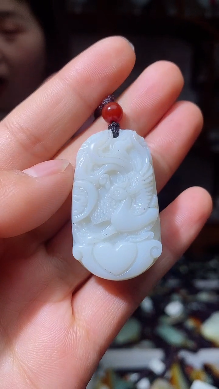 【闪购商品】和田玉挂件未镶嵌1