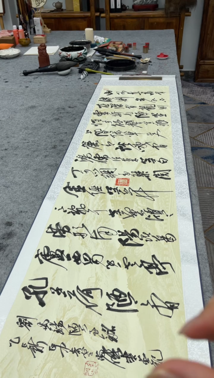 【闪购商品】书法陋室铭书法作品