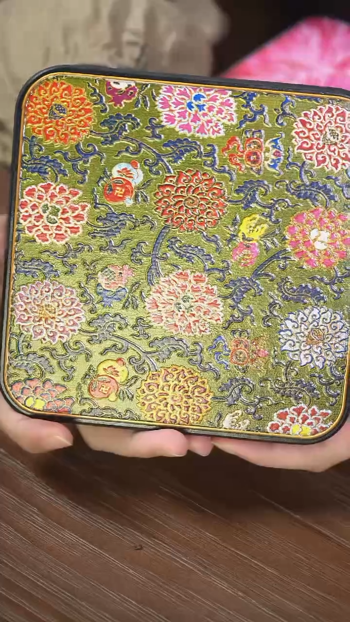 壹藏贰宝锦上添花大垫子一片
