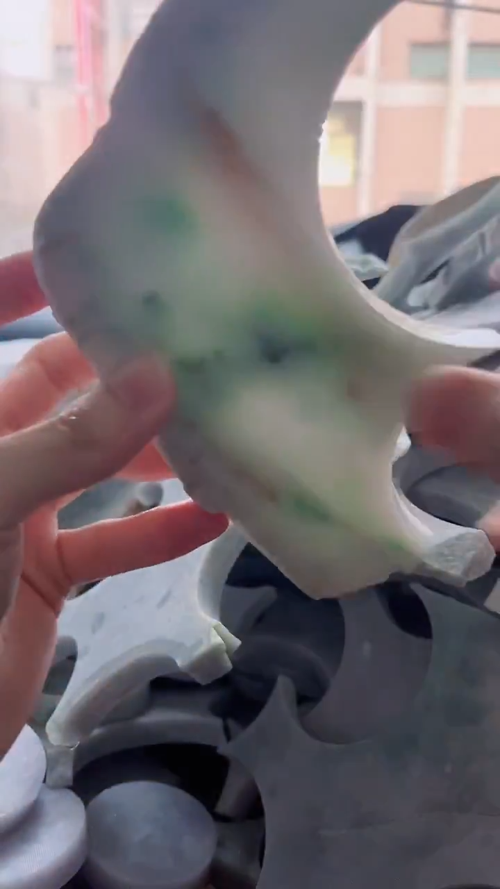 裸石翡翠缅甸翡翠A货1164