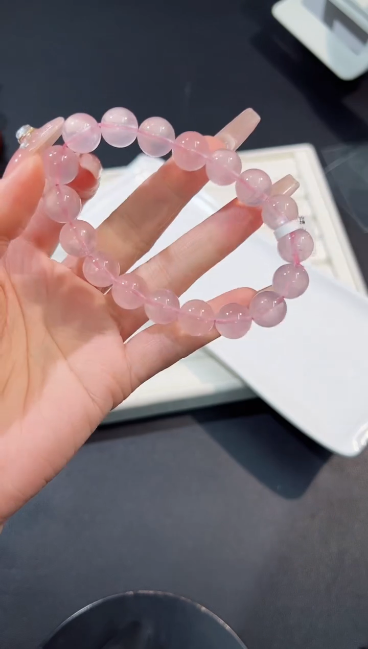 【闪购商品】水晶手串未镶嵌94r多样性发其一/1条默认微瑕