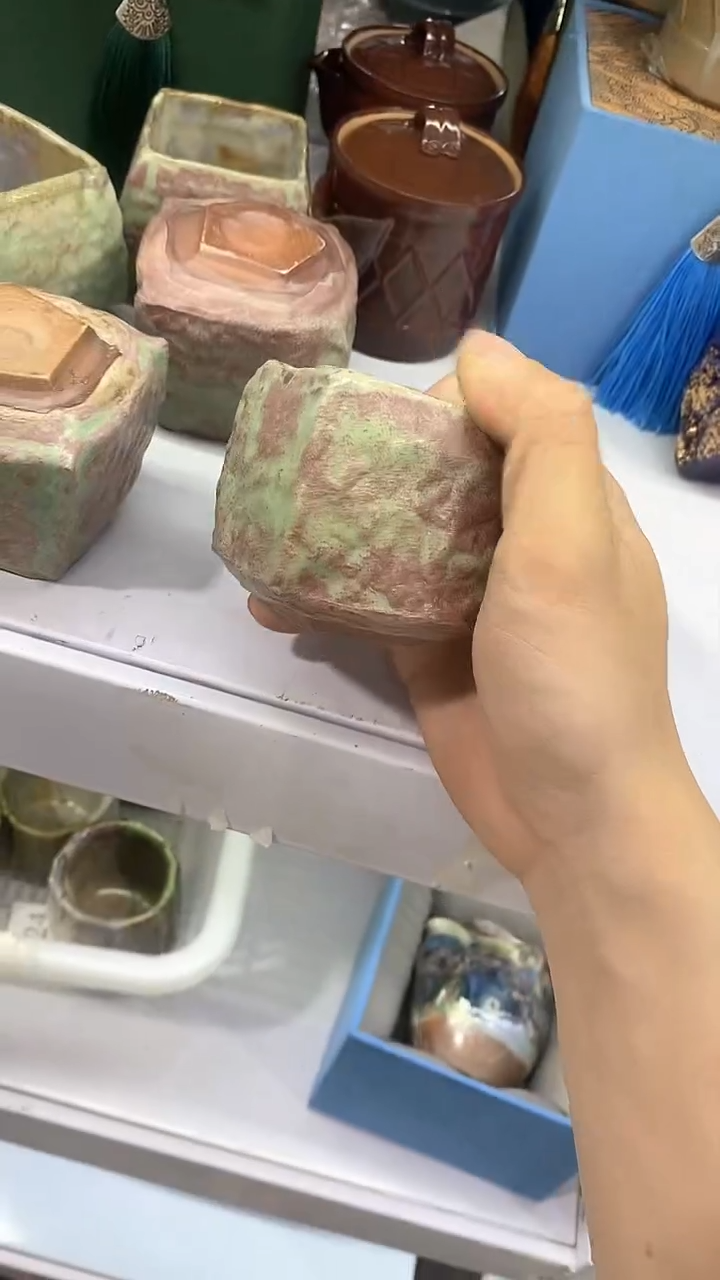 瓷片陶瓷茶器孤品69