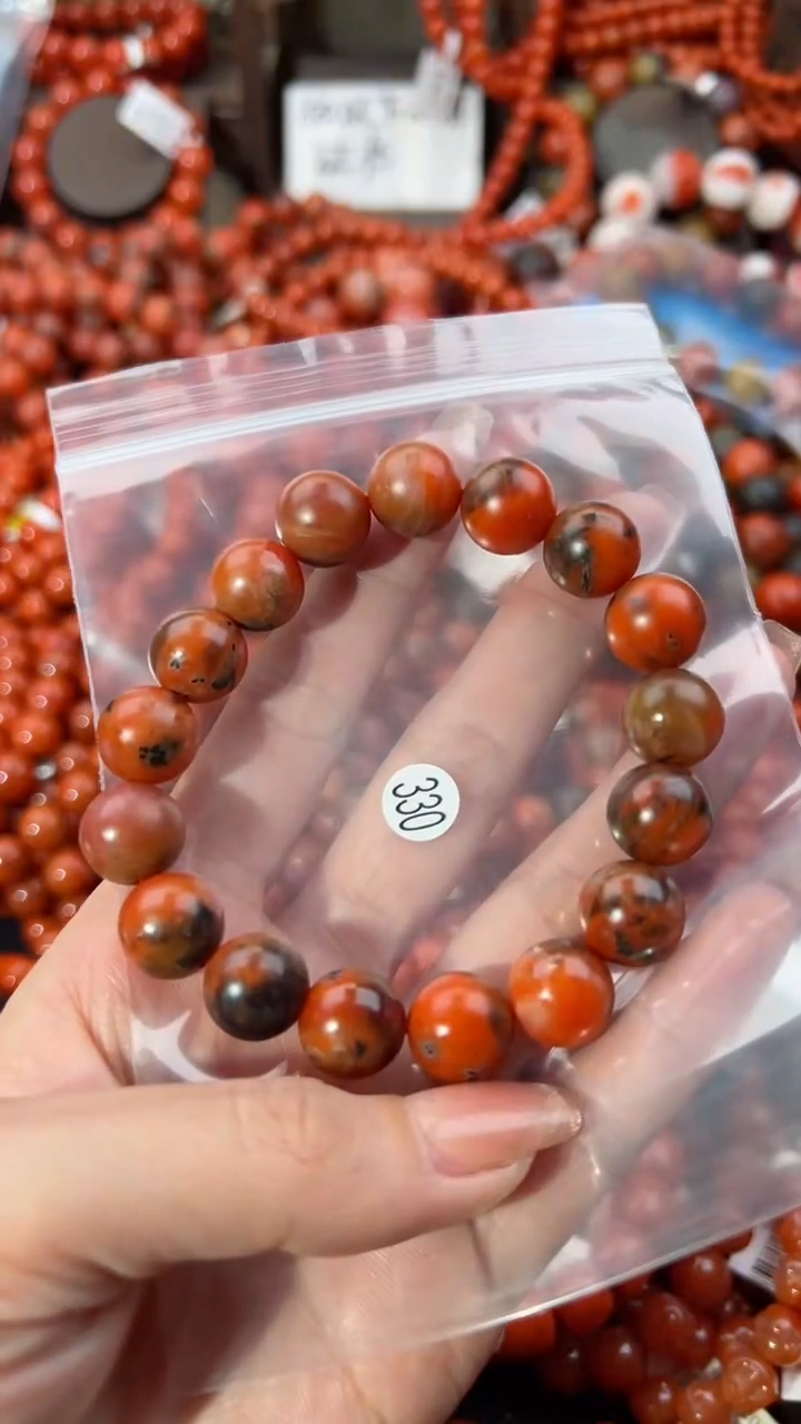 【闪购商品】南红玛瑙手串未镶嵌12