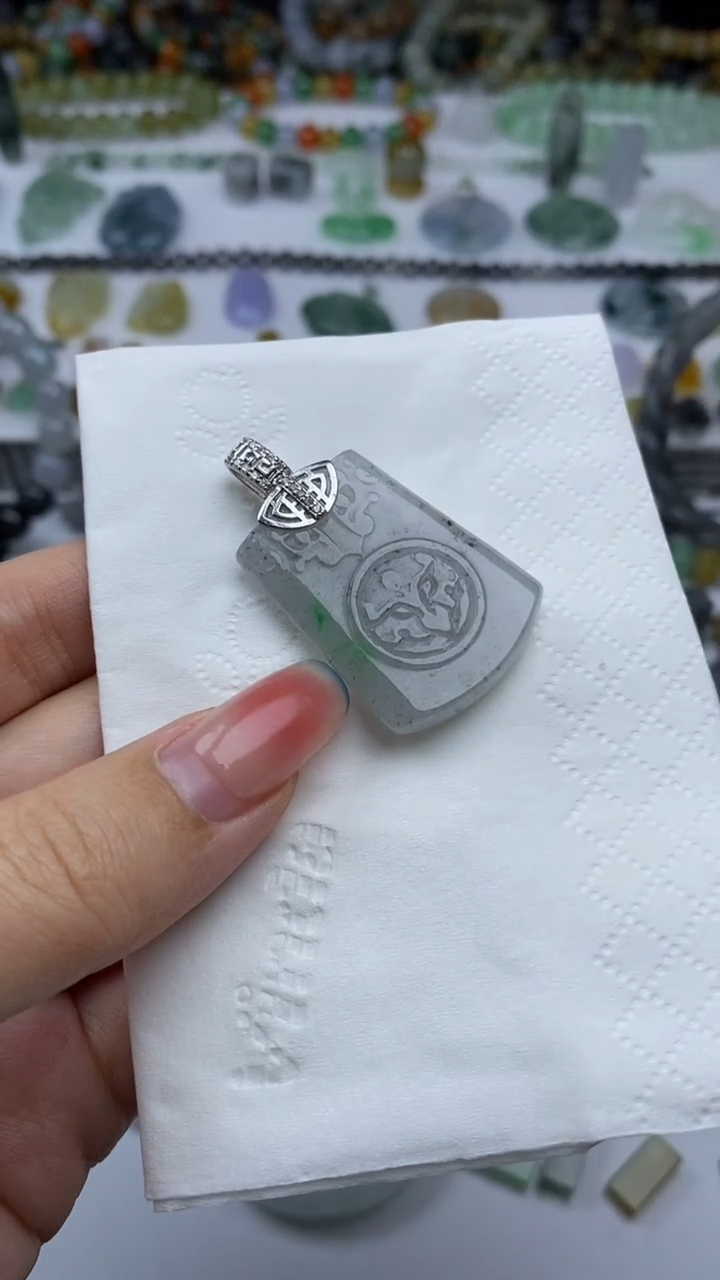 未镶嵌挂件翡翠西****S翡翠