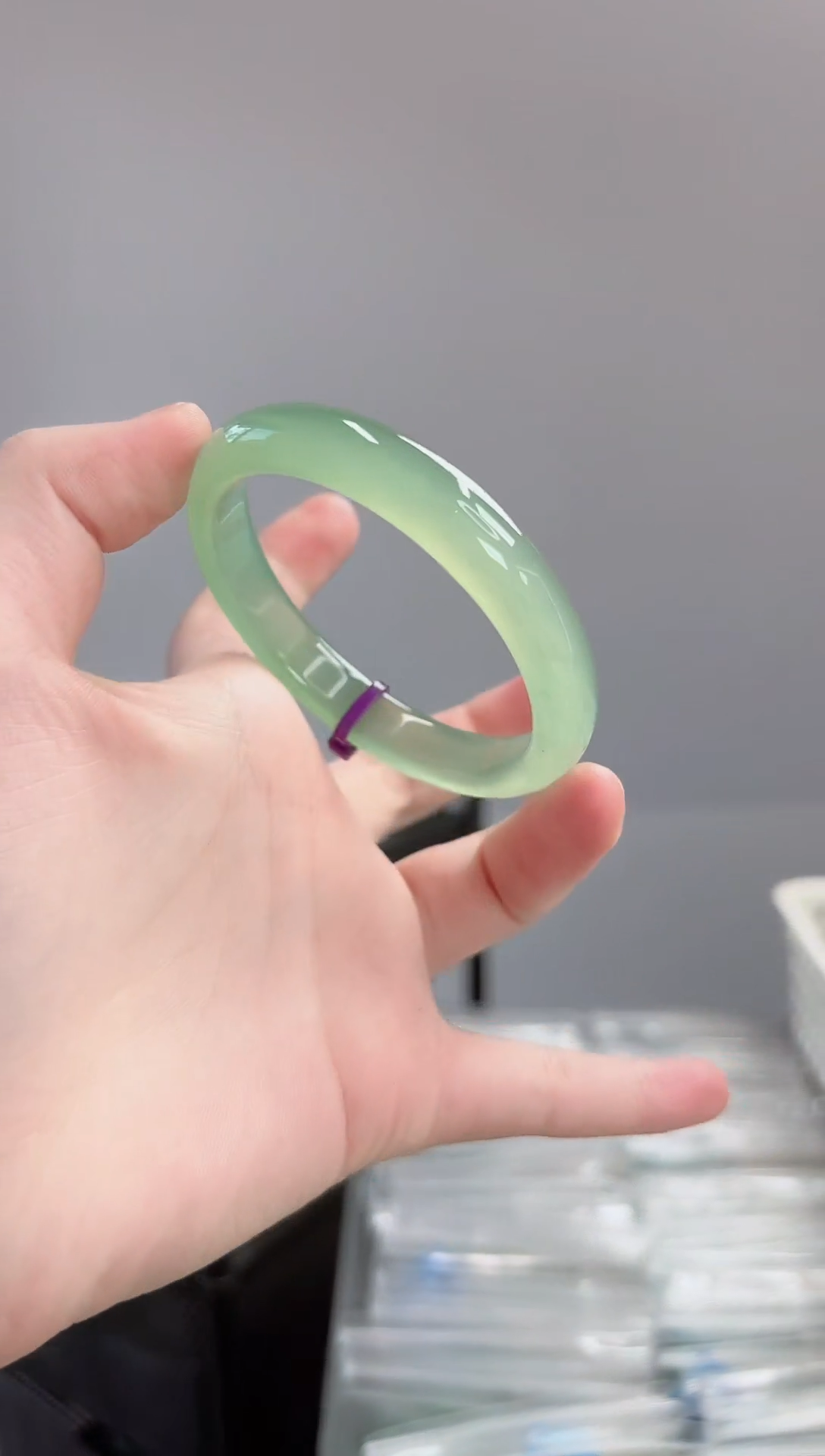 手镯玛瑙/玉髓未镶嵌56圈