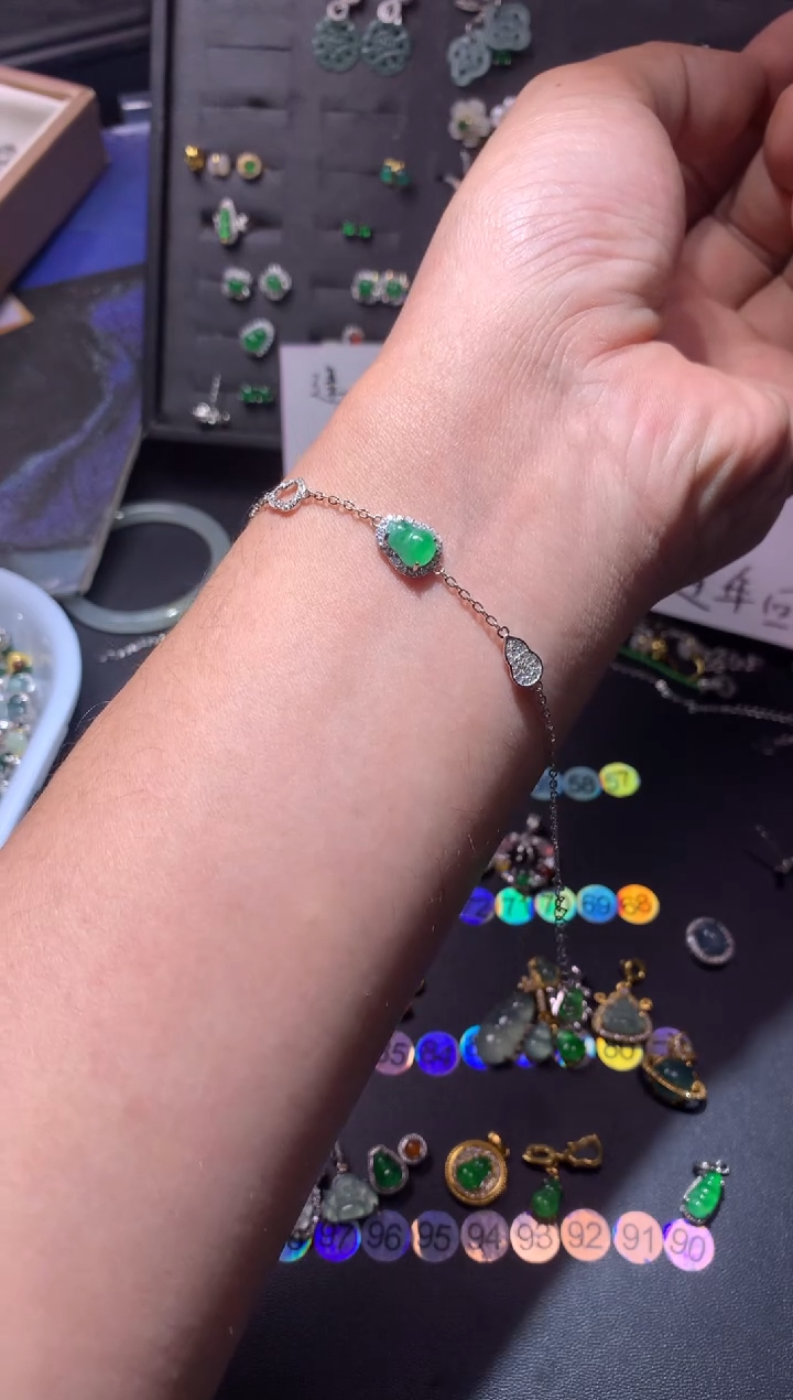 吊坠(不含链)未镶嵌翡翠З*я1