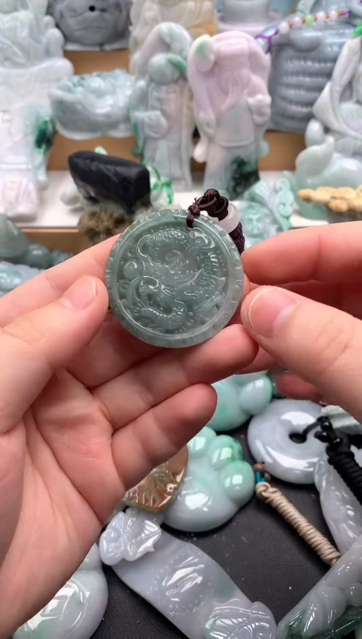 吊坠(不含链)未镶嵌翡翠1