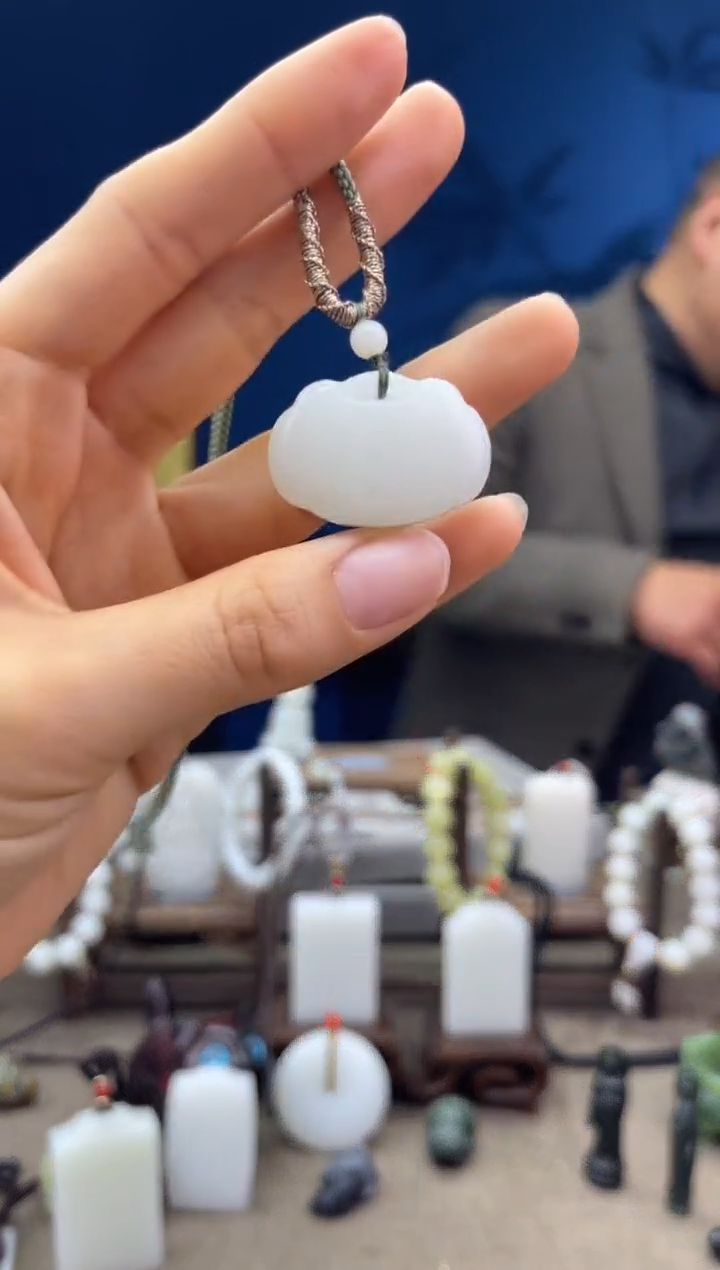 【闪购商品】和田玉颈饰未镶嵌1