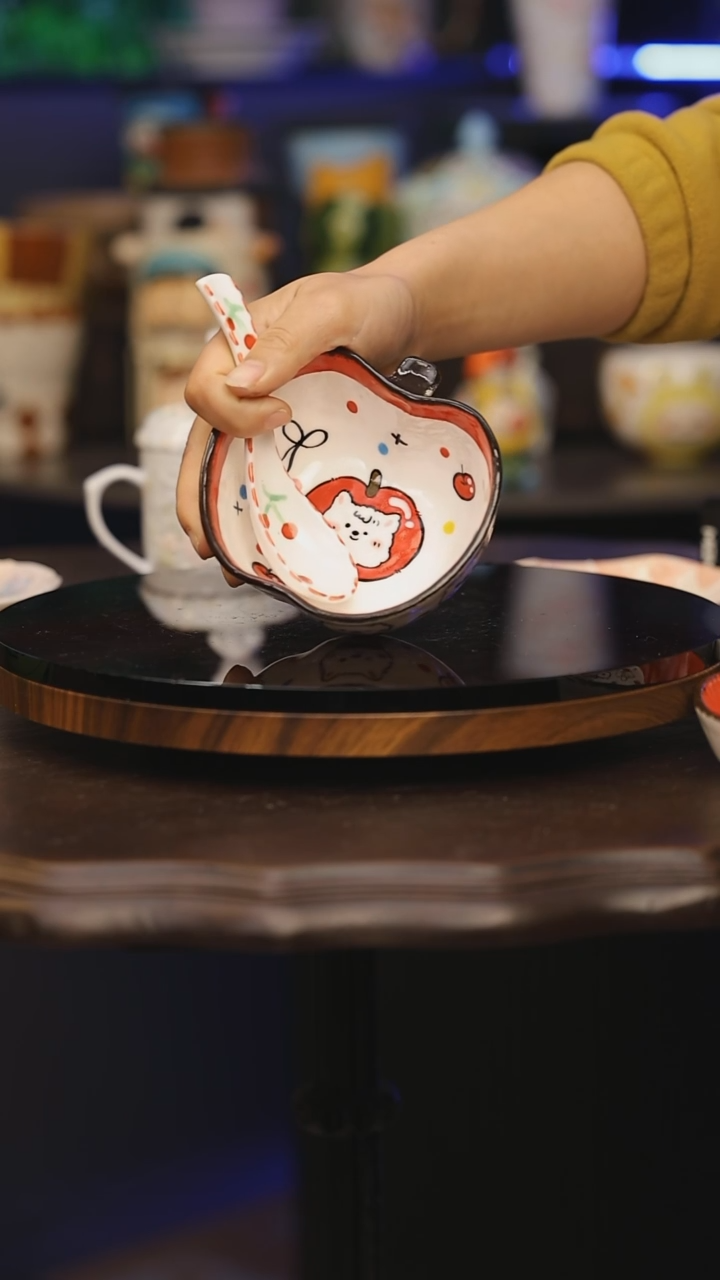 【闪购商品】摆件景德镇釉下彩绘设计师款式陶瓷