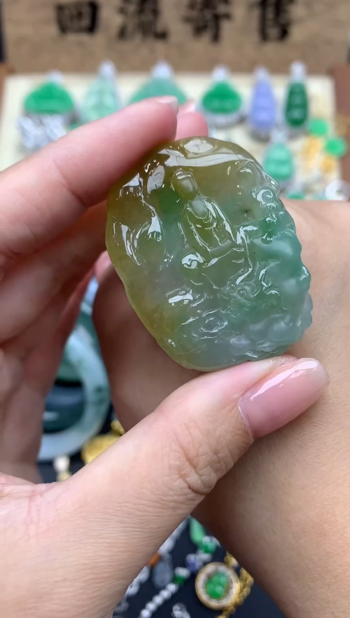 【闪购商品】翡翠颈饰未镶嵌148-中国好珍宝