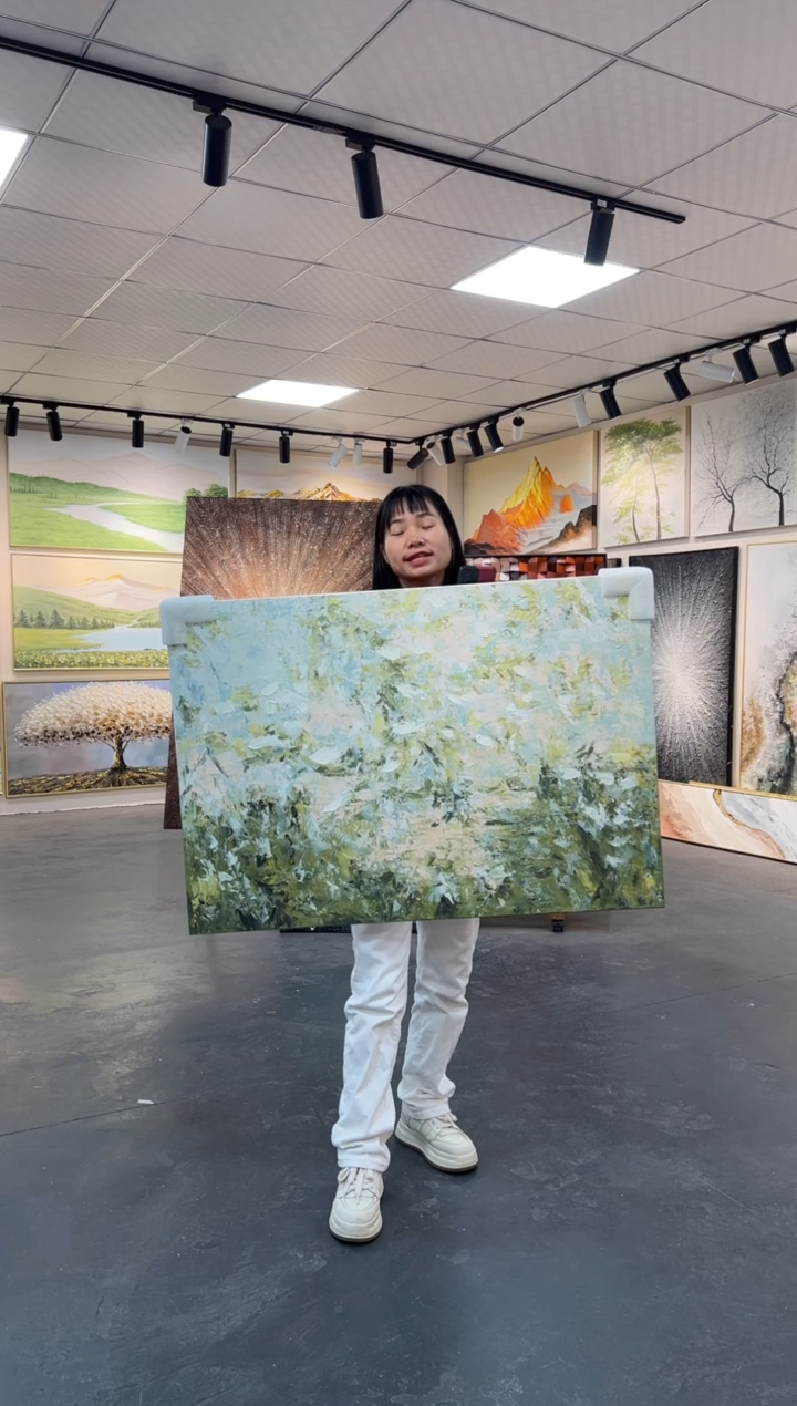 【闪购商品】油画100*70的原价900直播间299
