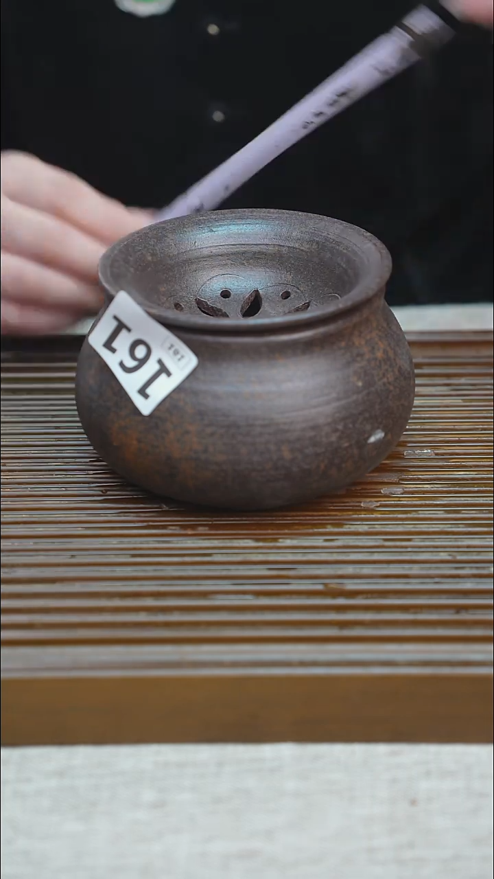 纯手工粗陶茶具每一只不一样