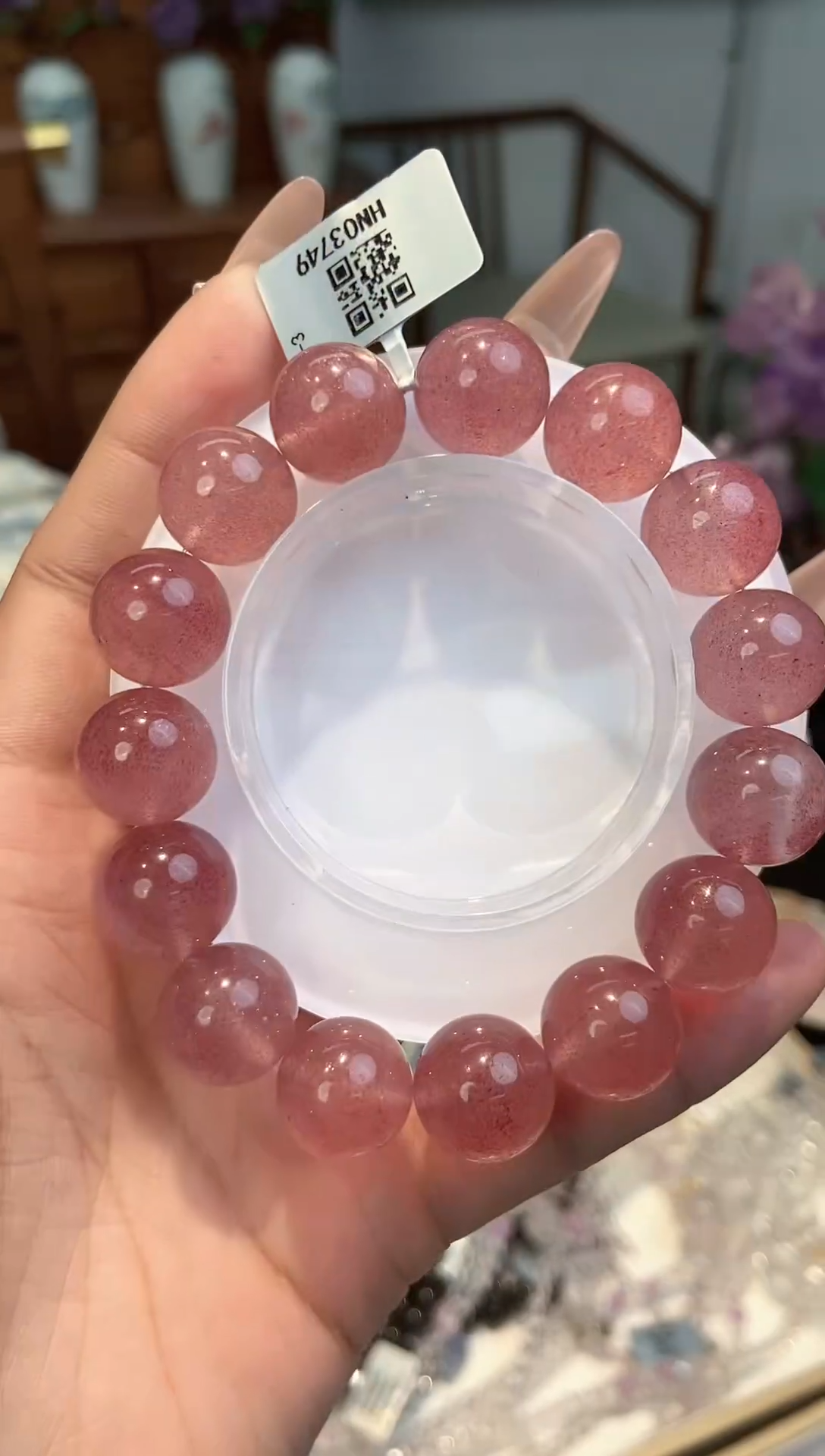 【闪购商品】石英质玉手串未镶嵌手串