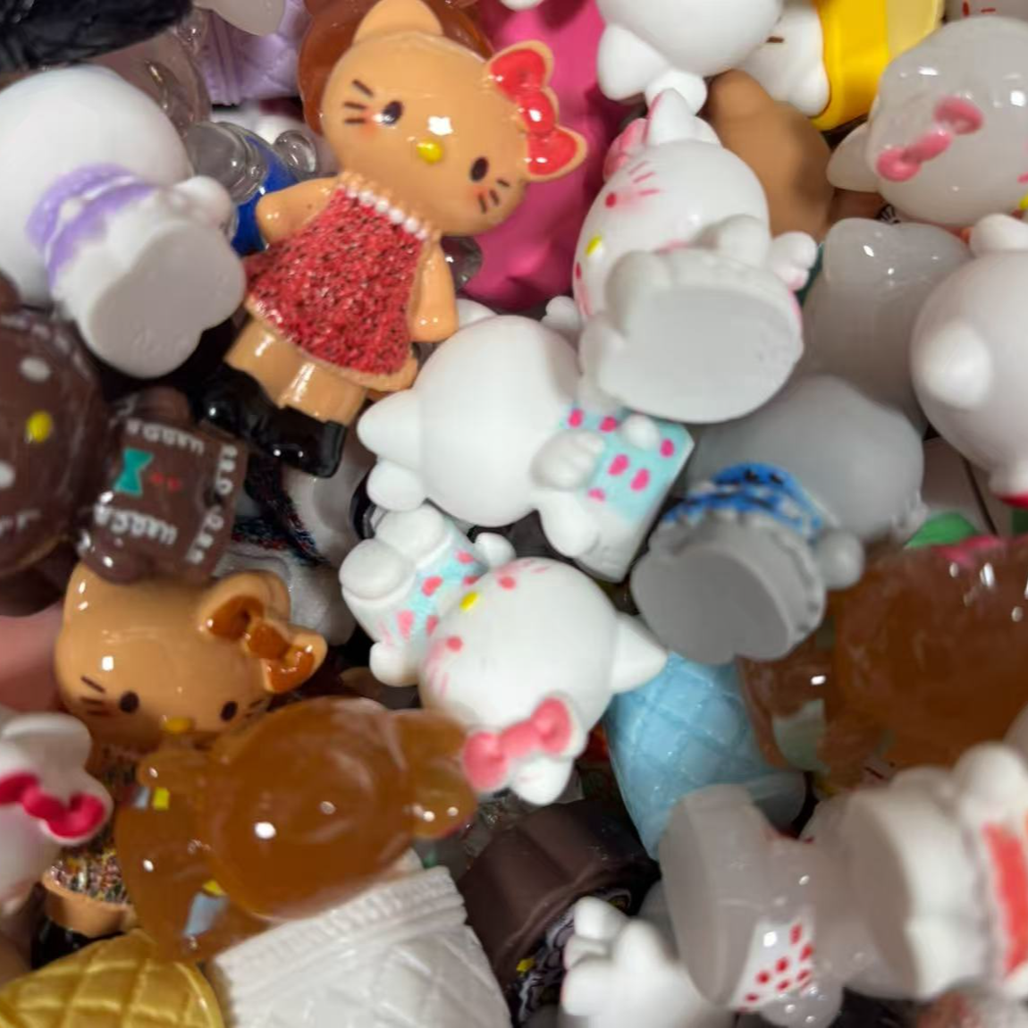 新品 肤感蛋糕！！！DIY饰品 热卖 爆款