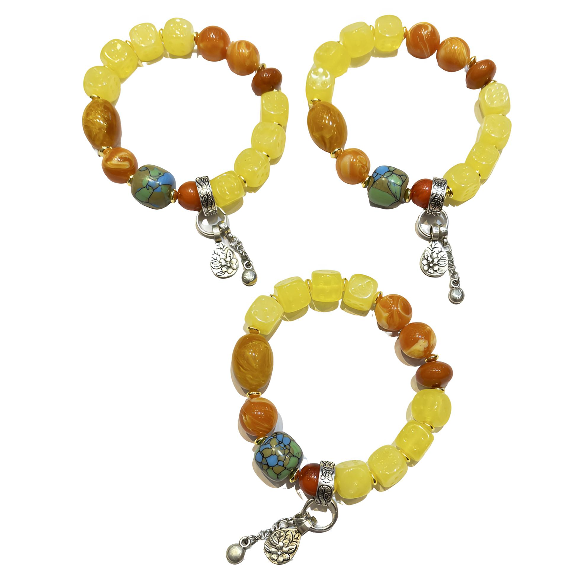 --高定珠宝蜜蜡手串设计款XS220