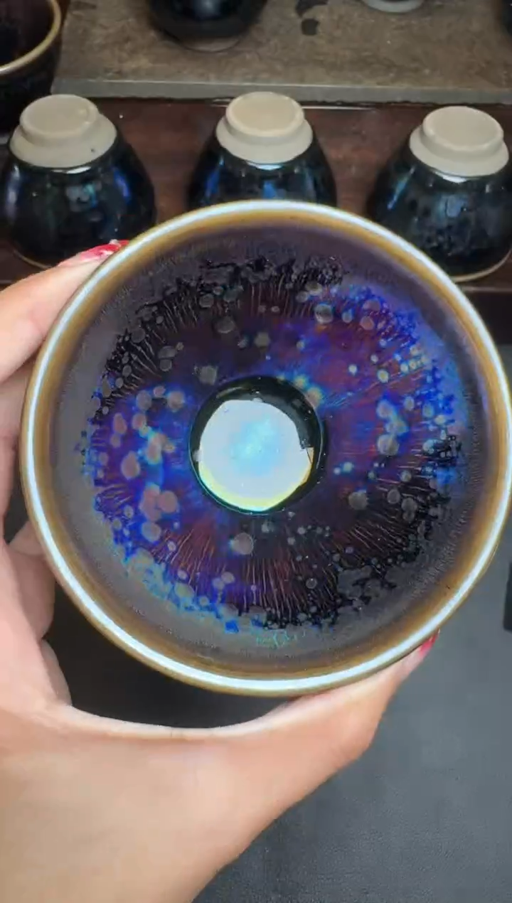 【闪购商品】茶盏建盏故事徐祖亮彩曜184
