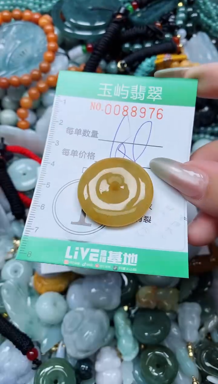 【闪购商品】翡翠颈饰未镶嵌闪购0088976