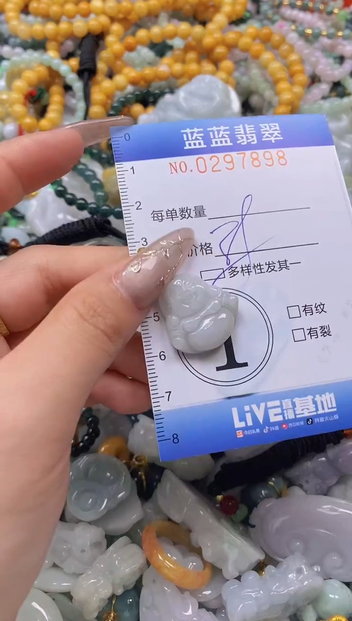 翡翠未镶嵌颈饰闪购0297898多样性发其一