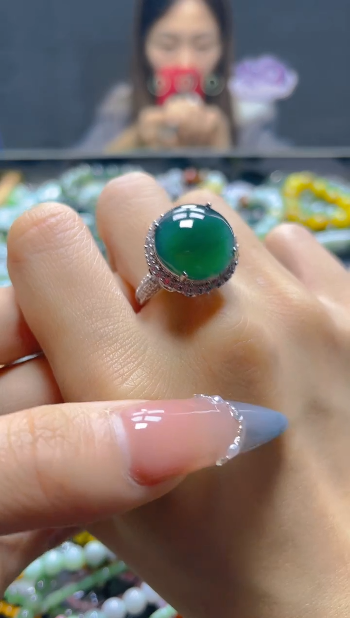 颈饰未镶嵌翡翠/Y/翡翠A货，一件也是批发价