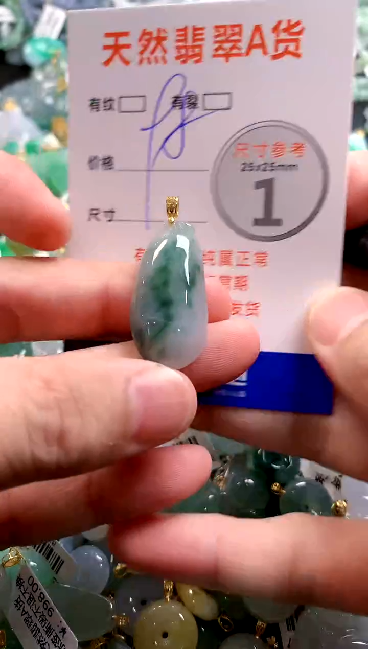 颈饰未镶嵌翡翠13006710