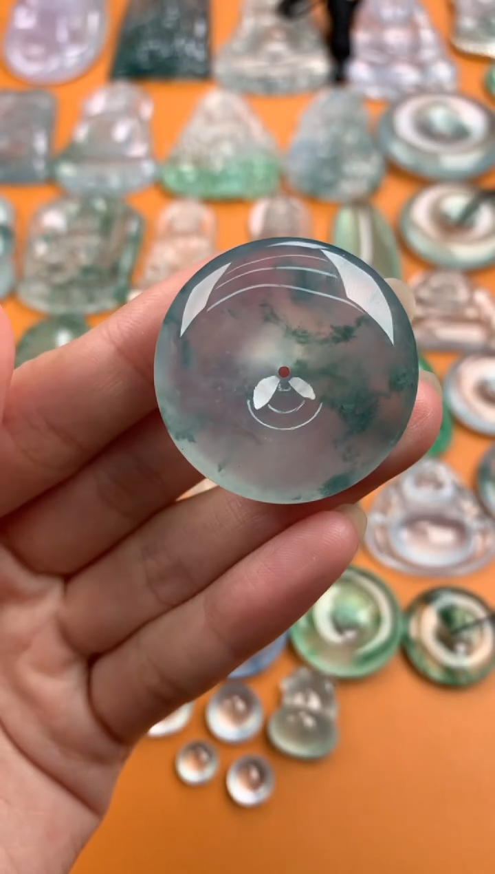 【闪购商品】翡翠颈饰未镶嵌33.2-7.4