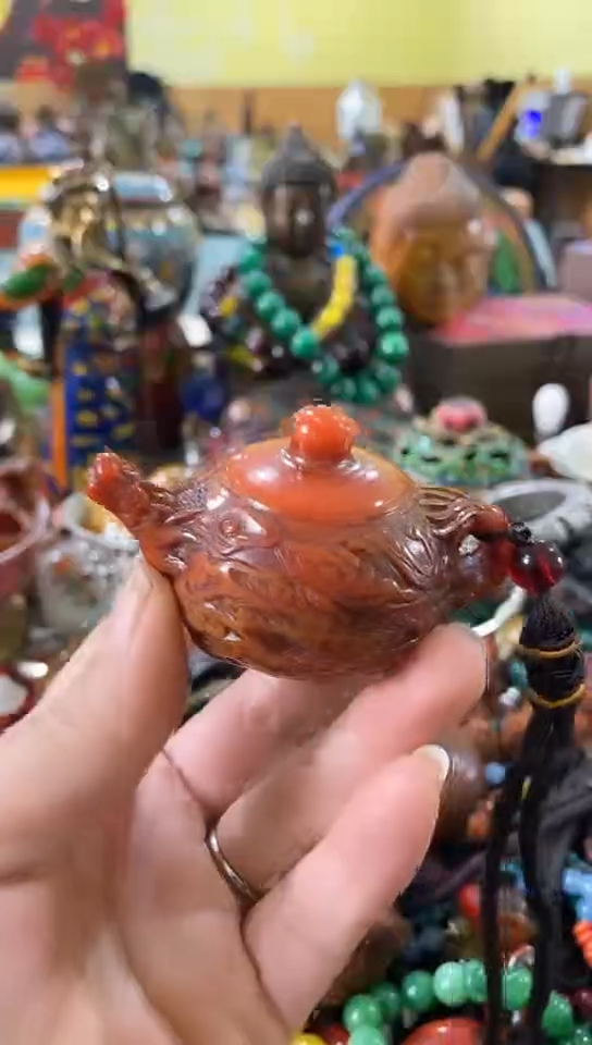 【闪购商品】摆件宫廷影视老旧工艺摆件