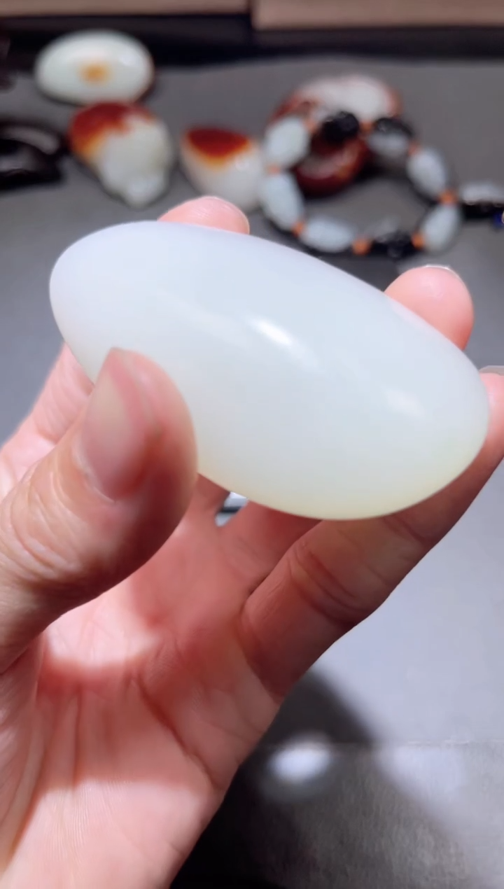 未镶嵌和田玉（子料）挂件YL-ZZ-12.8-15