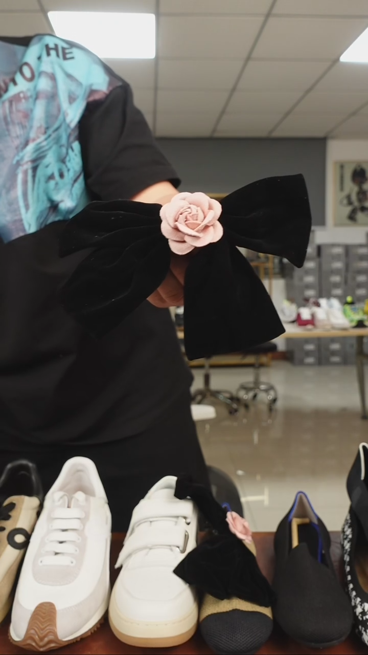 布艺非金属发卡     