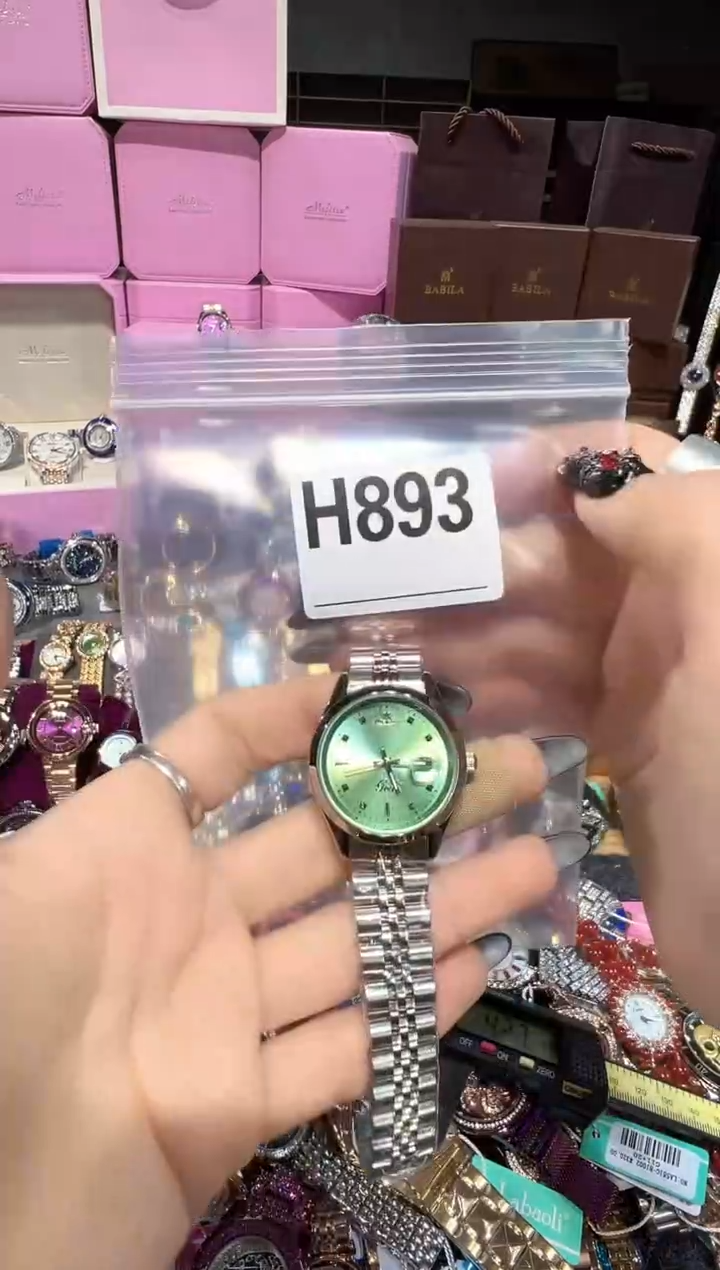 石英机芯不锈钢不锈钢直播定闪专用