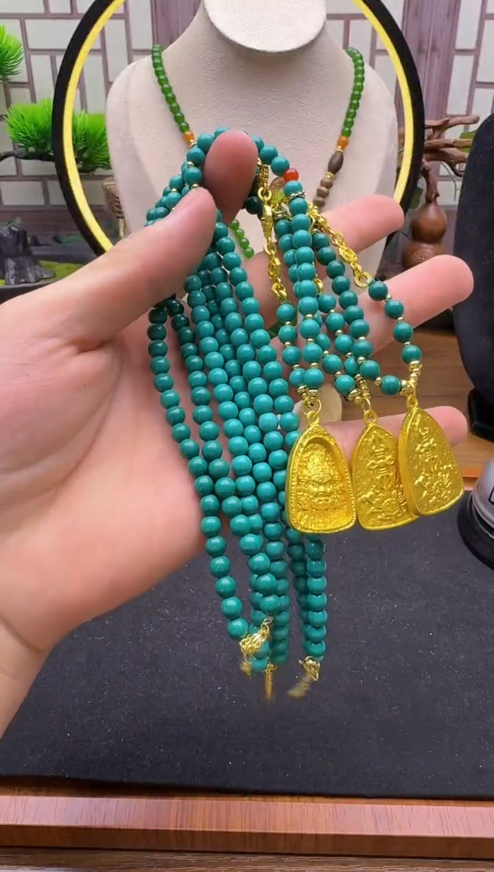 14K金镶嵌颈饰玛瑙/玉髓YC01          