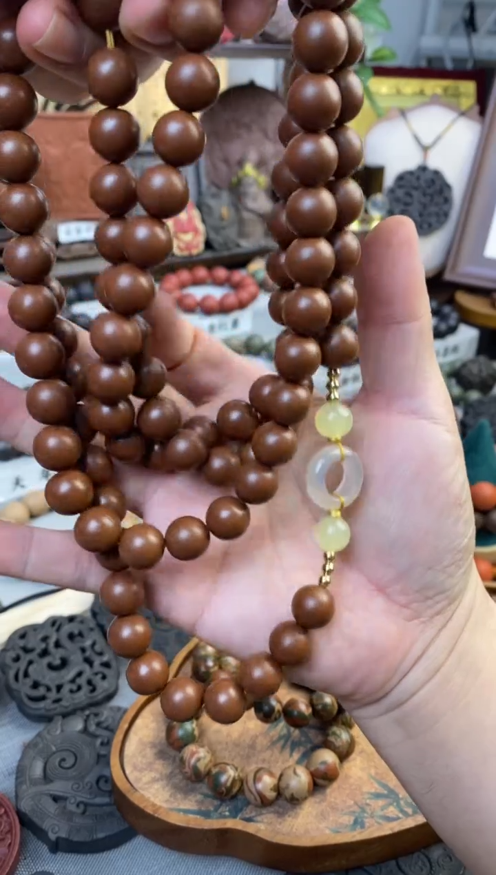 泥塑钱****?大苏合香方合香项链1.3*108子