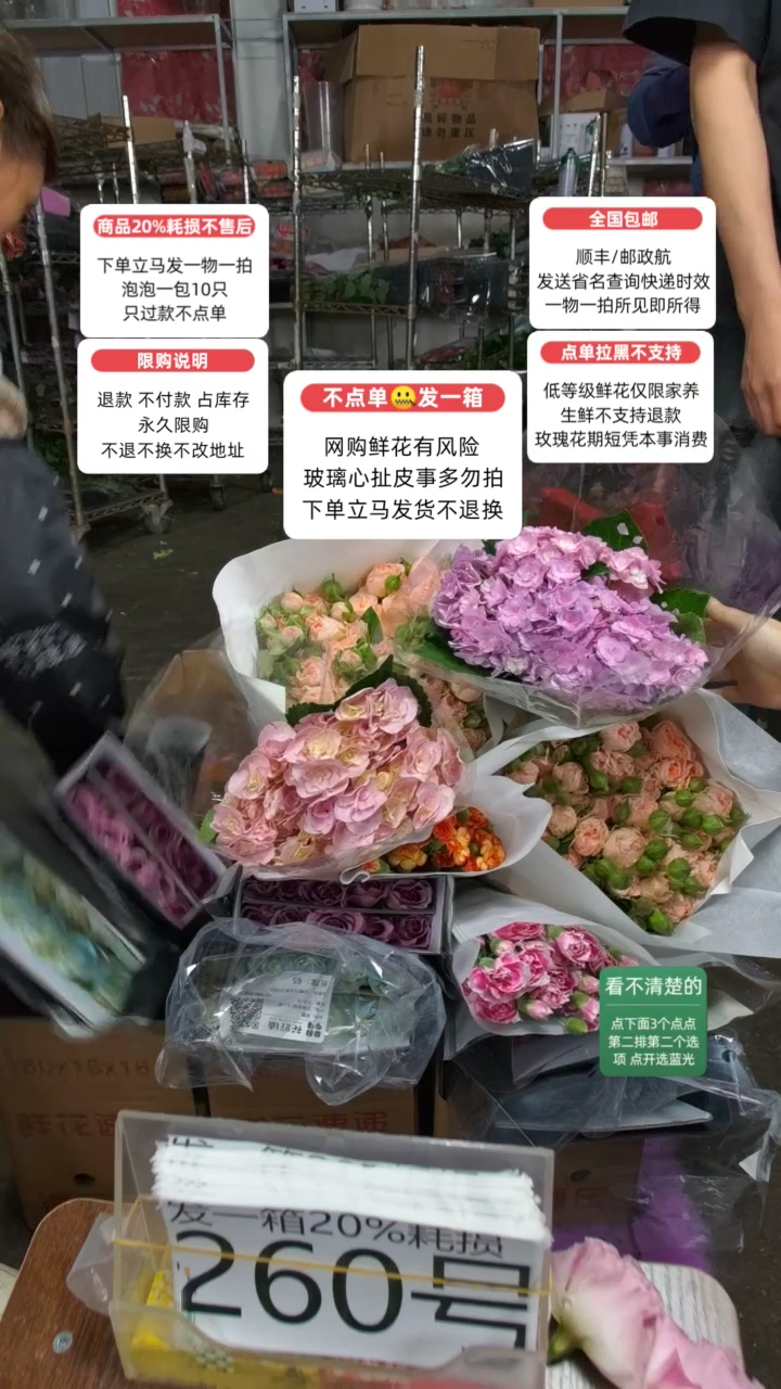 20%耗损发一箱❤号260