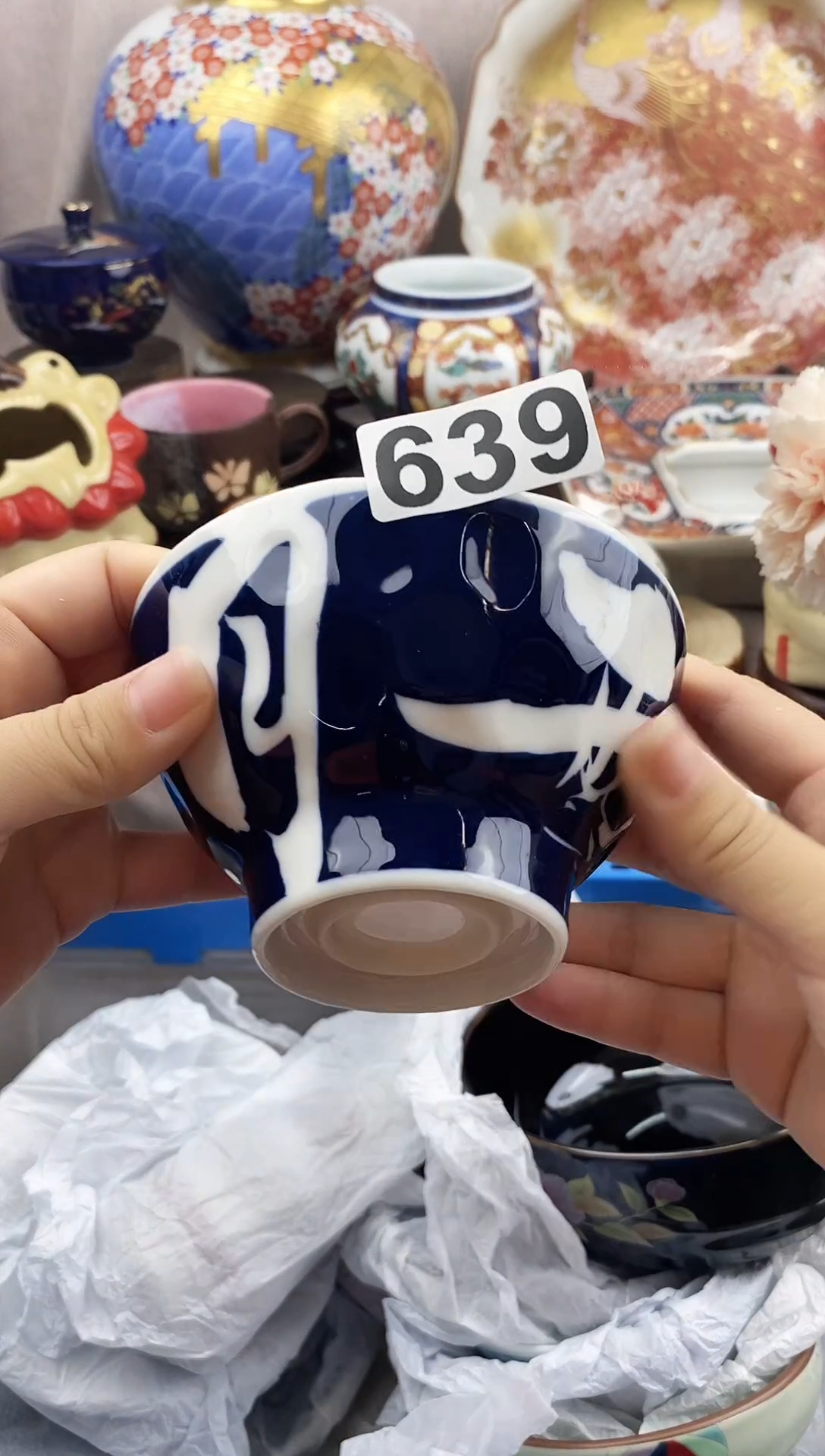 摆件好看的小瓷器默认微瑕