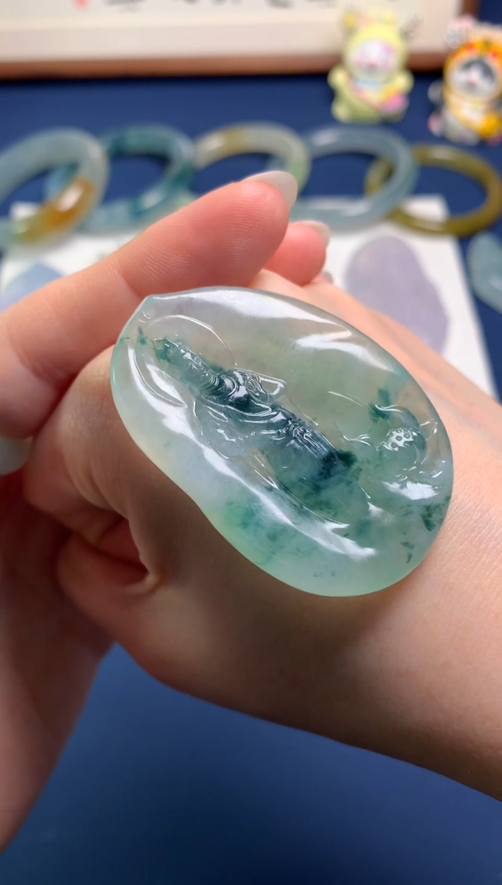 【闪购商品】定制翡翠未镶嵌0514902414