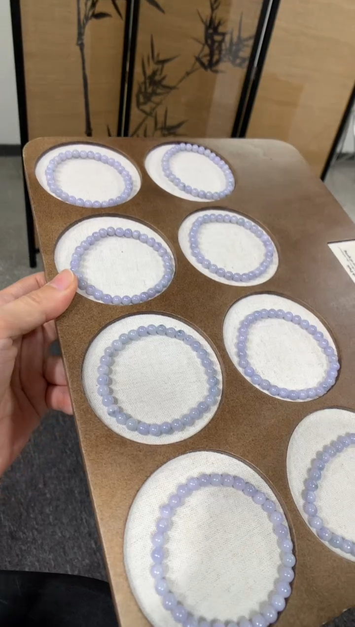 未镶嵌手串翡翠手串 多样性发一件