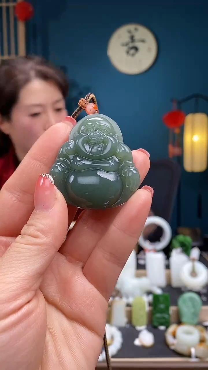 【闪购商品】和田玉吊坠未镶嵌吊坠