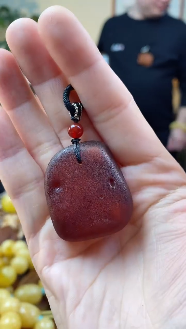 【闪购商品】琥珀颈饰未镶嵌吊坠