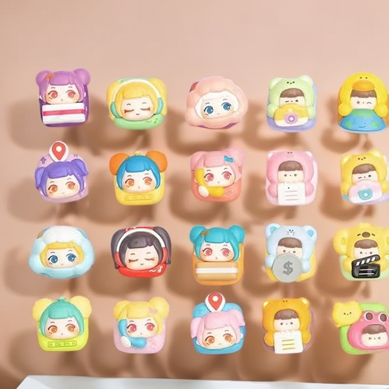 【直播代拆】敲萌出击系列潮玩萌粒盲盒