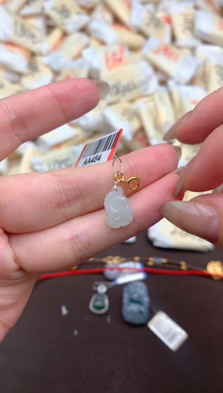 【闪购商品】翡翠挂件银S925镶嵌—