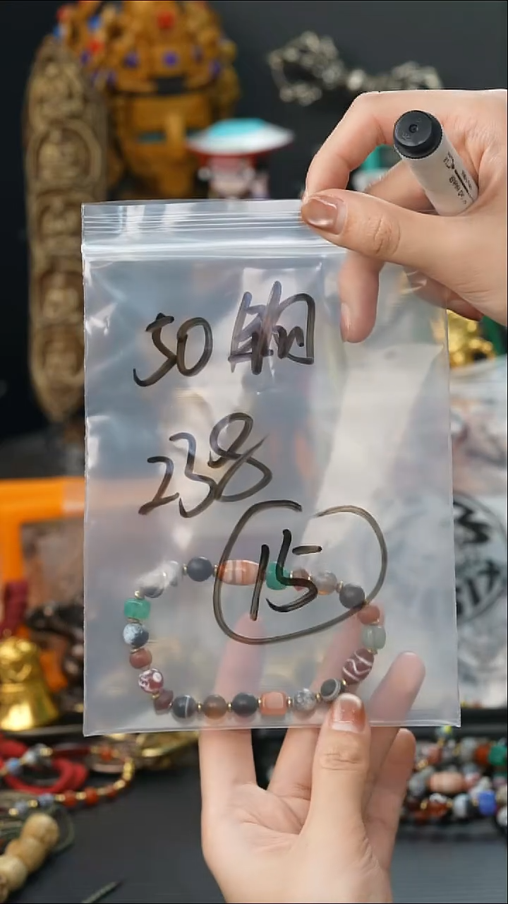 吊坠千眼菩提@****?15藏传原生态搭配饰品