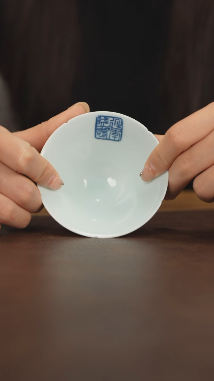 【闪购商品】景德镇九段斗笠杯